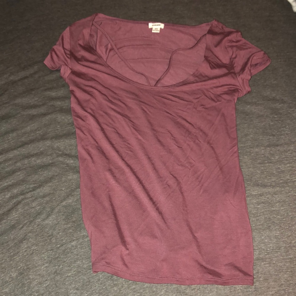 Purple T-shirt